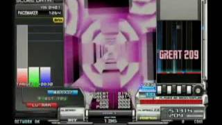 Beatmania IIDX 17 SIRIUS PRASTIK DANCEFLOOR  Do Back Burn [upl. by Eillor]