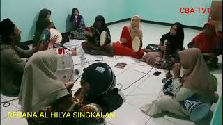 SIDNAN NABI VOKAL REBANA AL HILYA [upl. by Aisak]