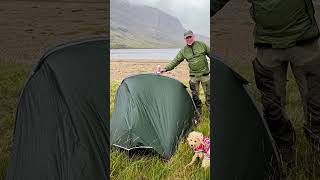 Wildcamping with GusExplores Lochan Na H Earba [upl. by Gustavus]