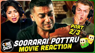 SOORARAI POTTRU Movie Reaction Part 23  Suriya  Aparna Balamurali  Paresh Rawal [upl. by Kareem]