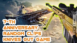 7TH ANNIVERSARY KNIVES OUT GAME RANDOM CLIPSknivesout [upl. by Ytiak671]