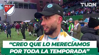 Valentín Castellanos Bota de Oro en la MLS y campeón con NYC FC  TUDN [upl. by Dammahom]