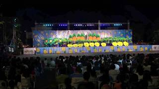 Piña Festival 2018  New Ormoc City National High School [upl. by Heng]