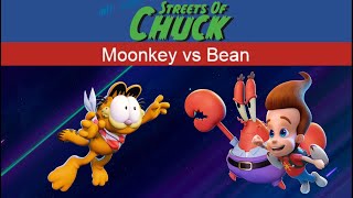 NASB 2 Streets Of Chuck 24 Pools Bean vs Moonkey [upl. by Brabazon]