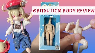 OBITSU 11 REVIEW OB11 BODY [upl. by Stockwell]