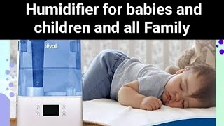 American Academy of Pediatrics recommends the use of humidifier for babies children amp family [upl. by Nellac]