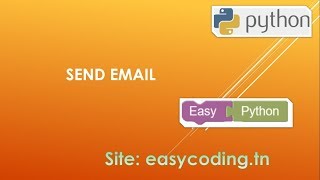 Easy Python tutorial Send an email [upl. by Itsirk]