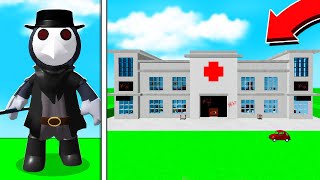 ROBLOX PIGGY ALTERNATE CROVES CLINIC Piggy Build Mode [upl. by Minoru]