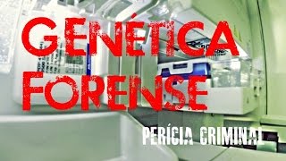 Genética Forense  Perícia Criminal  ASBAC Sindicato BA [upl. by Whitelaw]