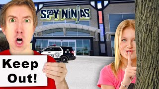 We Broke into Spy Ninjas HQ [upl. by Carlee]