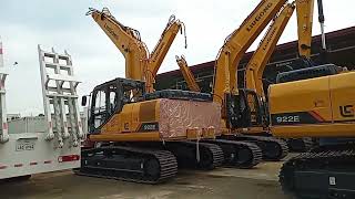 Liugong CLG922E Crawler Excavator 22000Kg Operating Weight 124kw  1Om³ Bucket Capacity [upl. by Rudin]