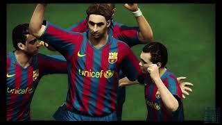 PES 2010  PS3  RPCS3 — 4K [upl. by Arabelle506]