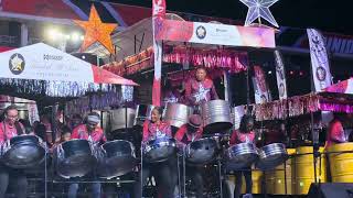 Massy Trinidad All Stars Steel Orchestra plays “Inventor” at Carnival Lagniappe [upl. by Niad326]