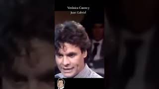 Verónica Castro y Juan Gabriel buen recuerdo humor videosdivertidos verónicacastro juangabriel [upl. by Zacharias]