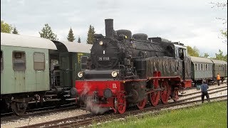 75 1118 auf der Lokalbahn Amstetten  Gerstetten 10052018 [upl. by Marlee]