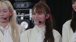 Sakurazaka46  櫻坂46  Sakurazuki  桜月  Moriya Rena  守屋麗奈 FanCam Japan Expo Malaysia 230819 [upl. by Neirod]