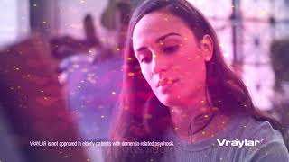 Vraylar Commercial Actress Video 08132023 [upl. by Emilio]