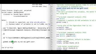 How to Create Index Using Principal Component Analysis pca index principalcomponentanalysis [upl. by Drarrej721]