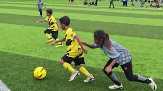 CFC U10 7s PrinceVille 1  0 White Tigers FC [upl. by Luther]