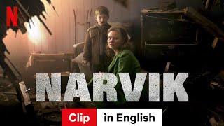 Narvik Clip  Trailer in English  Netflix [upl. by Hulen]