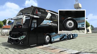 SHARE KODENAME VELG HINO RN BUSSID VERSI 432 [upl. by Adyol]