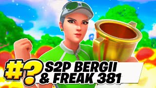 DOMINATING IN DUO CASH CUP😈  Bergii [upl. by Chuu392]