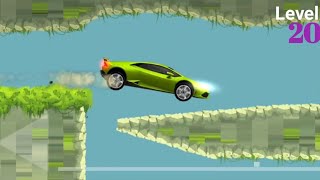 exion hill racing  level 20  exion hill racing game video  Gamer official [upl. by Udela]