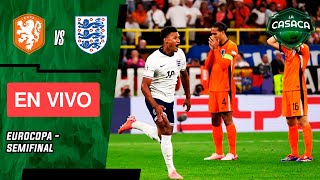 🚨 PAÍSES BAJOS vs INGLATERRA EN VIVO 🔥 UEFA EURO 2024 [upl. by Noillimaxam]