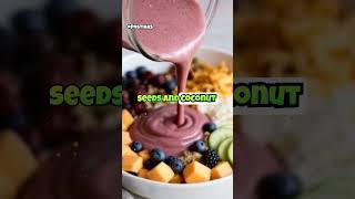 AntioxidantRich Berry Smoothie Bowl Morning Color Boost [upl. by Suk]