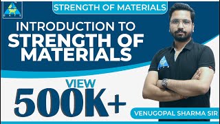 Strength of Materials  Introduction to Strength of Materials [upl. by Eirelam]