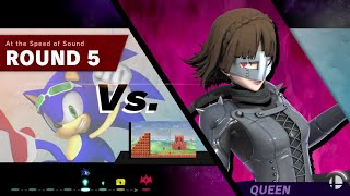 Riders Sonic vs Classic Mode 99 Difficulty SSBU Mods Quickie By Divd02 [upl. by Linnie]