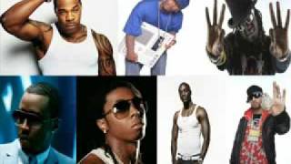 Busta Rhymes  Arab Money Remix ft Lil Wayne Diddy Akon TPain Ron Browz Swizz Beatzmpeg [upl. by Arraic410]