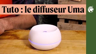 Diffuseurs  Diffuseur rechargeable Uma  Nature amp Découvertes [upl. by Redyr939]