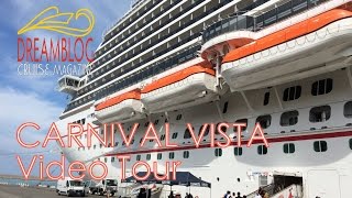 Carnival Jubilee Ship Tour  A Guided Tour Around a 1 Billion Cruise Ship [upl. by Ced586]