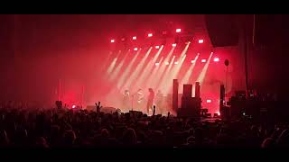 Idles  Never Fight A Man With A Perm 57 Live Le Zenith Paris 20240307 223652 HD [upl. by Aner]