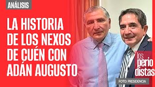 Análisis ¬ La historia de los nexos de Cuén con Adán Augusto López [upl. by Assennev14]