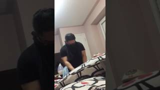 Daddy Changing Baby Diaper Funny  Daily Vlog 22 [upl. by Retsub]