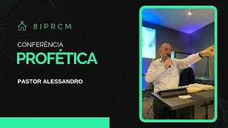 CONFERÊNCIA PROFÉTICA  SEGUNDO DIA [upl. by Egroej]