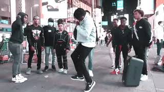 NBA Youngboy  Right Foot Creep Official Dance Video [upl. by Suiremed945]