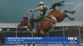 Inaugural San Diego Rodeo [upl. by Clifton]