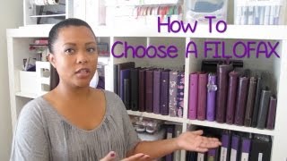 2013 Video Series How to Choose a Filofax Personal Organiser [upl. by Prowel112]