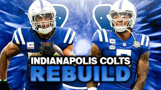 Rebuilding The Indianapolis Colts In Madden 25 [upl. by Joachim]