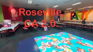 Chuck E Cheese Roseville CA 20 Remodel [upl. by Anis]