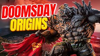 SUPERMAN’S GREATEST RIVAL  DOOMSDAY Dc Comics [upl. by Leno854]