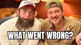 Morgan Wallen Deletes Song with Post Malone After Fan Backlash [upl. by Anawad]