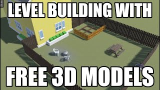 Build Your Games Using FREE 3D Models [upl. by Yennej122]