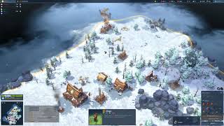 Northgard 3v3 High rank players  Stag [upl. by Huston274]