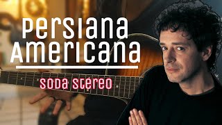 Cómo tocar Persiana Americana  Soda Stereo tutorial guitarra Guitarra sin límites [upl. by Ahsieuqal574]