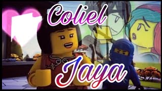 Nya x Jay Seliel x Cole  Ninjago Tribute Shape Of You [upl. by Anil]