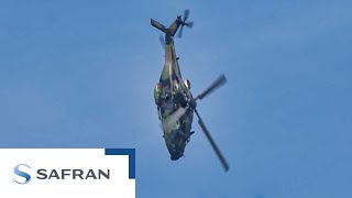 NH90’s impressive aerial display at Paris Air Show  Safran [upl. by Nehcterg]